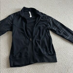 lululemon zip front jacket